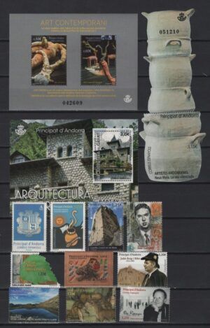 Andorra Sp. (2017) Complet Year Set