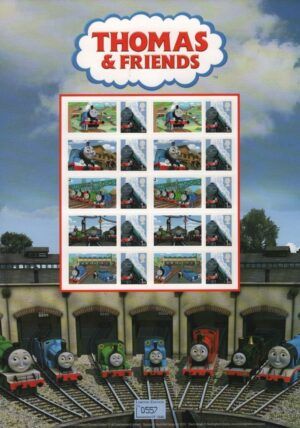 UK (2011) Limited Edition Sheet / Thomas and Friends