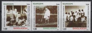 Bangladesh (2011) Set / Gandhi