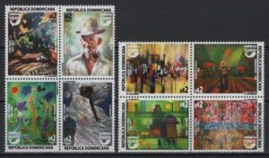 Dominicana (2022) Set / UPAEP Paintings