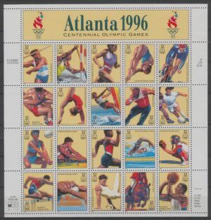 USA (1996) Yv. 2490/09 / Atlanta Olympic Games