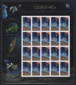 USA (2023) MS / Osiris-REx