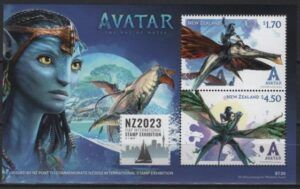 N. Zealand (2023) Block / Avatar