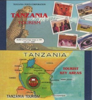 Tanzania (1999) Mi. 3430/53 - Booklet / Tourism