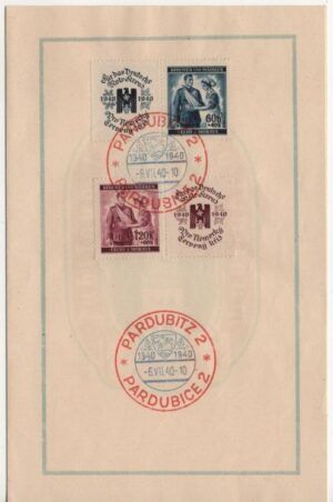 Bohemia and Moravia (1940) / Red Cross