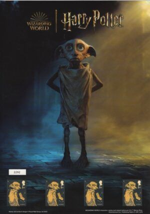 UK (2023) Sheet / Harry Potter - Dobby