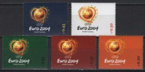 Portugal (2003) Mi. 2686/90 / Football