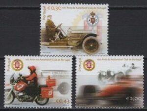 Portugal (2003) Mi. 2695/97 / Old Cars