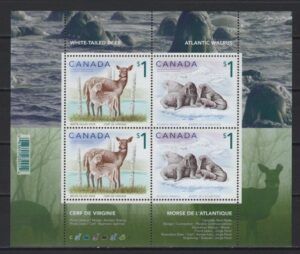 Canada (2005) Mi. Bl. 79 / Fauna