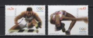 Portugal (2004) Mi. 2842/43 / Athens Olympic Games