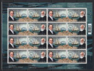Canada (2004) Mi. 2198/99 - MS / Samuel Cunard & Hugh Allan