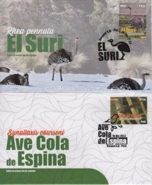Peru (2023) FDC / Birds