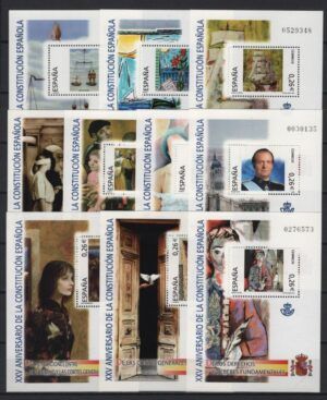 Spain (2003) Ed. 4037/46 / Constitution