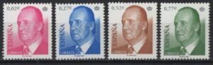 Spain (2004) Ed. 4048/51 / Definitives