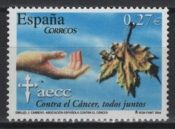 Spain (2004) Ed. 4062 / Cancer