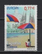 Spain (2004) Ed. 4079 / Tourism