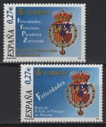Spain (2004) Ed. 4083/84 / Royal Wedding