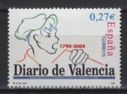 Spain (2004) Ed. 4094 / Diario de Valencia
