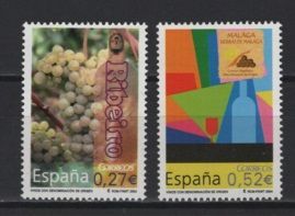 Spain (2004) Ed. 4112/13 / Wine
