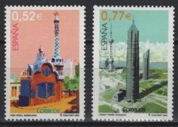 Spain (2004) Ed. 4118/19 / Joint Issue with China