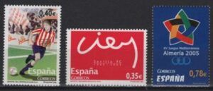 Spain (2005) Ed. 4156/58 / Aniversaries