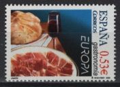 Spain (2005) Ed. 4159 / Gastronomy