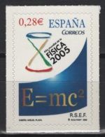Spain (2005) Ed. 4163 / Physics