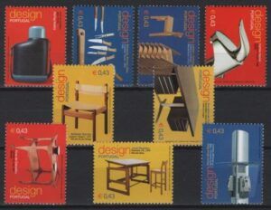 Portugal (2003) Mi. 2738/46 / Design