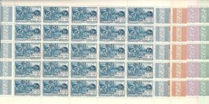 India Fr. (1931) Yv. 105/08 - Sheets / Exhibition