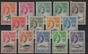 Tristan da Cunha (1960) Set / Marine Fauna