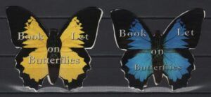 India (2008) 2 Booklets / Butterflies