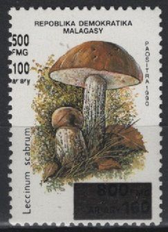 Madagascar (1998) Mi. A2118 / Mushroom