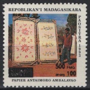 Madagascar (1998) Mi. 2115 / Crafts