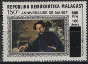 Madagascar (1998) Mi. 2109 / Manet