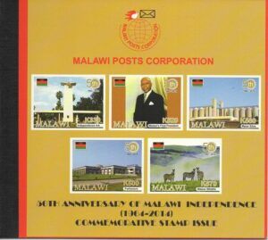 Malawi (2014) Booklet / Independence