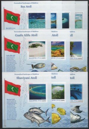 Maldives (2016) 10 Blocks / Atoll #1
