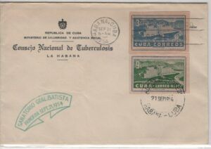 C* (1954) FDC / Tuberculosis
