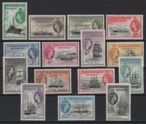 Falkland (1954) Mi. 19/33 / Ships