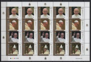 Argentina (2013) MS / Joint Issue with Vatican