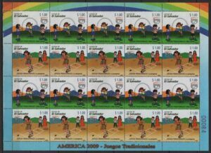 Salvador (2009) Yv. 1794/95 - Sheet / UPAEP