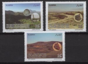 Algeria (2024) Set / Minerals