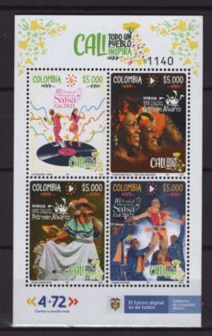 Colombia (2021) Block / Salsa Cali