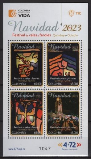 Colombia (2023) Block / Christmas