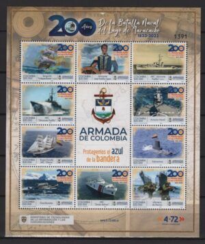 Colombia (2023) MS / Lago de Maracaibo Battle