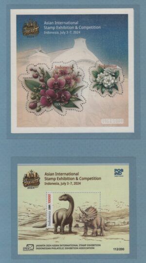 Indonesia (2024) Pack / Jakarta Exhibition
