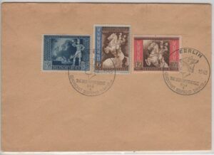 Germany (1943) DOC / Stamp Day