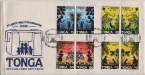 Tonga (1993) FDC / Planned Family