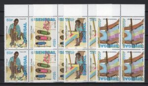Senegal (2009) B4 / Textile