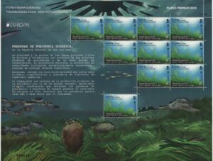 Spain (2024) Sheet / Marine Fauna