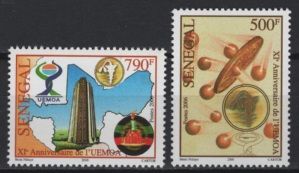 Senegal (2006) Set / UEMOA